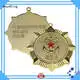 ShunDing Brand epoxy fancy diecasting metal badge manufacture 1
