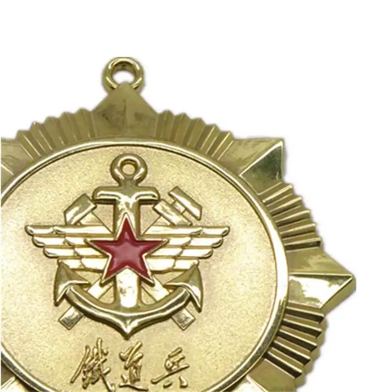 ShunDing Brand badge design customized plate metal badge 2