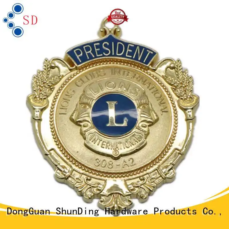 selling metal police badge style badge ShunDing Brand 1