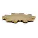 Wholesale souvenir metal police badge medal ShunDing Brand 4