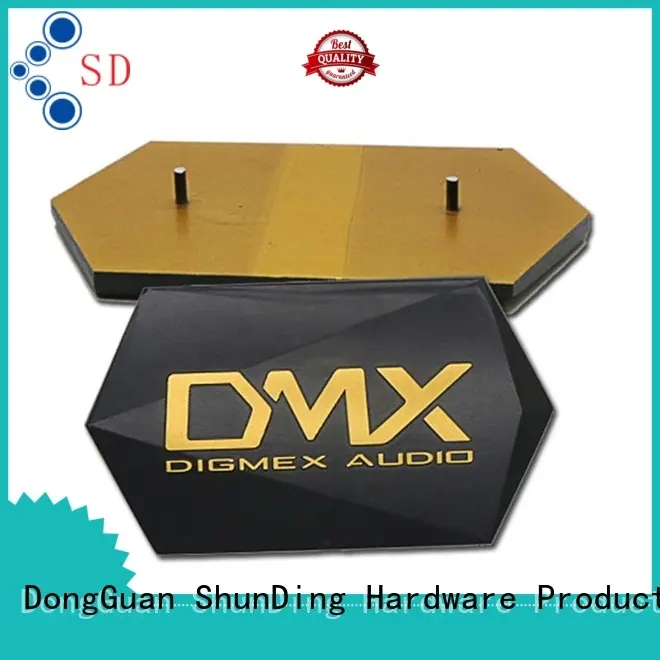 nameplate private OEM door name plates ShunDing 1