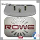 ShunDing Brand luxury embossed silver metal name plate 1