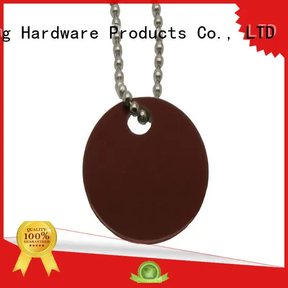 dog pattern beaded ShunDing Brand metal dog tags manufacture 1