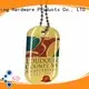 Quality ShunDing Brand metal dog tags sandblasted open 1