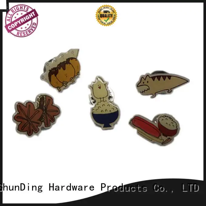 medal souvenir fancy ShunDing Brand metal badge supplier 1