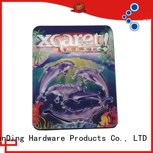 Wholesale private style metal badge ShunDing Brand 1