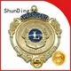 ShunDing Brand souvenir epoxy pin metal badge manufacture 1