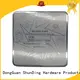 perfume Custom silver metal sticker aluminum ShunDing 1