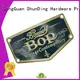 ShunDing Brand plate aluminum metal sticker manufacture 1