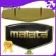 holes domed door name plates diamond cutting brushing ShunDing company 1