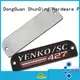 ShunDing Brand gold door name plates holes factory 1