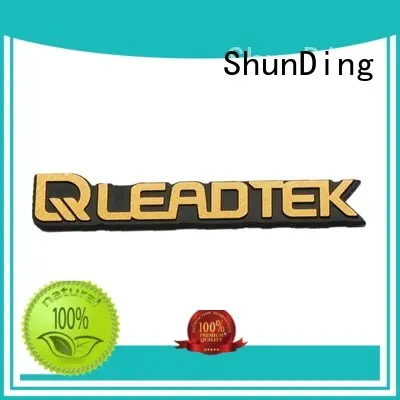 adhesive barcode labels engraved ShunDing company 1