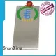 ShunDing Brand label color stainless self adhesive metal labels 1