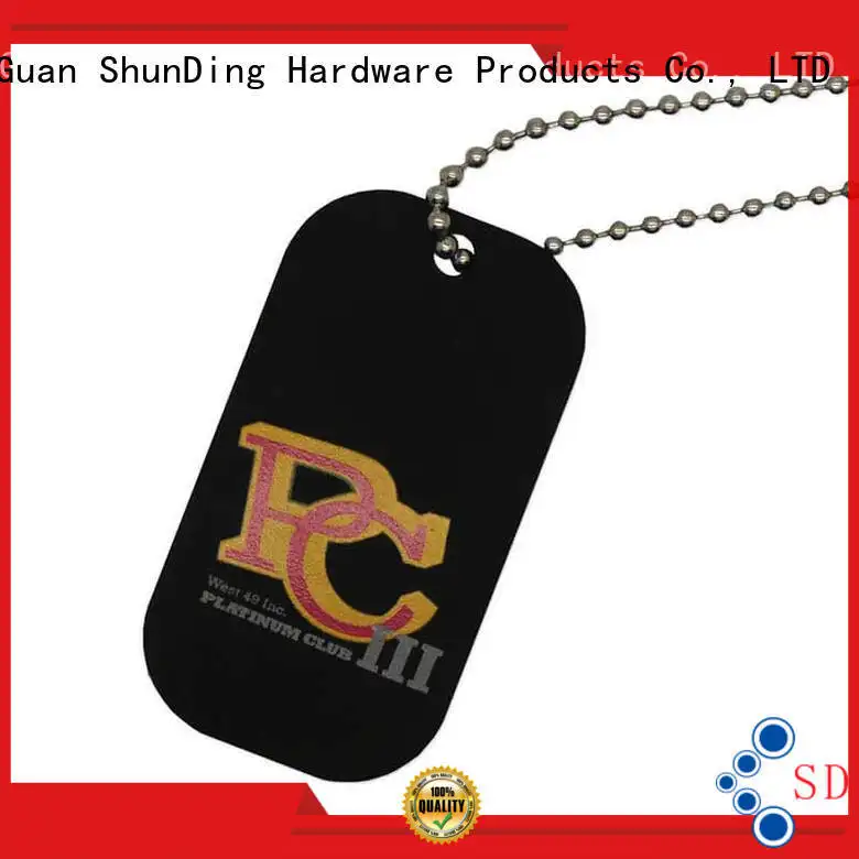 metal dog tags dog garment key tag metal ShunDing Brand 1
