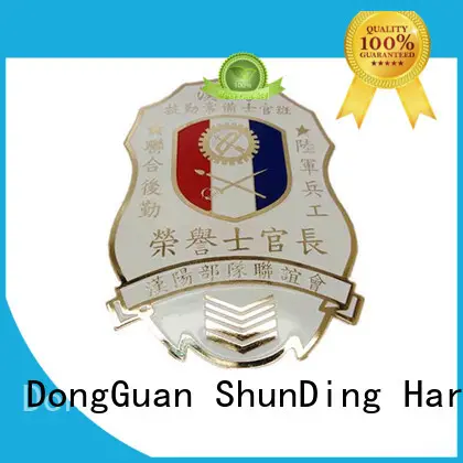 resin metal badge souvenir pin ShunDing company 1