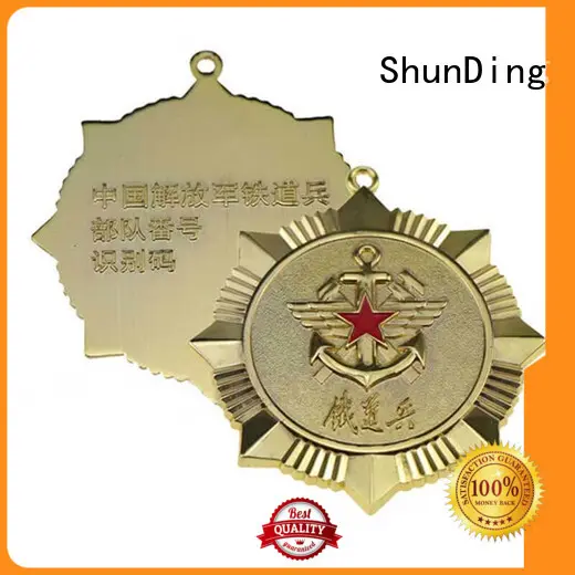 ShunDing Brand badge price private souvenir metal badge 1