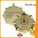 ShunDing Brand badge price private souvenir metal badge 1