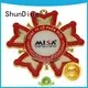 metal police badge diecasting ShunDing Brand metal badge 1