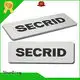 metal name plate private gold ShunDing Brand 1