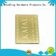 self adhesive metal labels embossed steel barcode labels ShunDing Brand 1