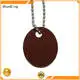 ShunDing Brand beaded garment metal dog tags brown supplier 1