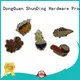 Wholesale epoxy metal police badge souvenir ShunDing Brand 1