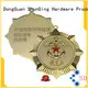 ShunDing Brand style adhesive metal badge diecasting factory 1