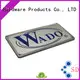 embossed private metal door name plates mounting ShunDing 1