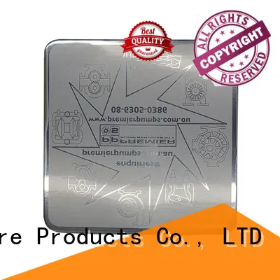 perfume wine metal sticker glossy stamped ShunDing company 1