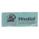 Custom injected stainless metal sticker ShunDing sticker 1