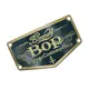 clean metal metal sticker ShunDing Brand 1