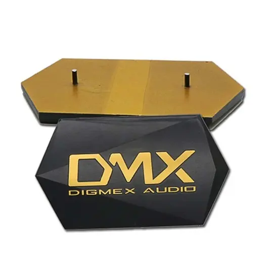 embossing silver door name plates ShunDing Brand 1