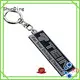 pattern brown beaded OEM key tag ShunDing 1