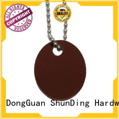 Hot metal dog tags pattern ShunDing Brand 1