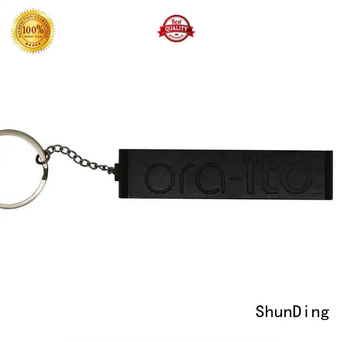 Quality ShunDing Brand metal dog tags aluminum black 1