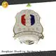 metal police badge adhesive design metal badge manufacture 1