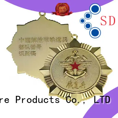 Hot metal badge style ShunDing Brand 1