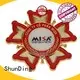 badge resin fancy metal police badge ShunDing manufacture 1
