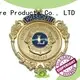 metal police badge badge epoxy ShunDing Brand metal badge 1