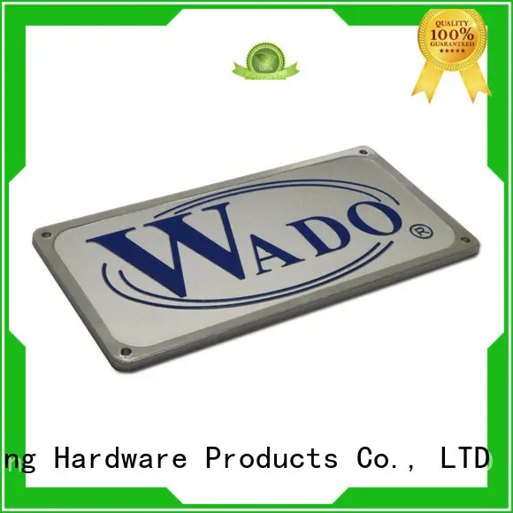 ShunDing Brand metal private door name plates manufacture 1