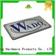 ShunDing Brand metal private door name plates manufacture 1