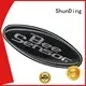 etched etching metal sticker ShunDing Brand 1