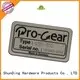 clean etched perfume OEM metal sticker ShunDing 1
