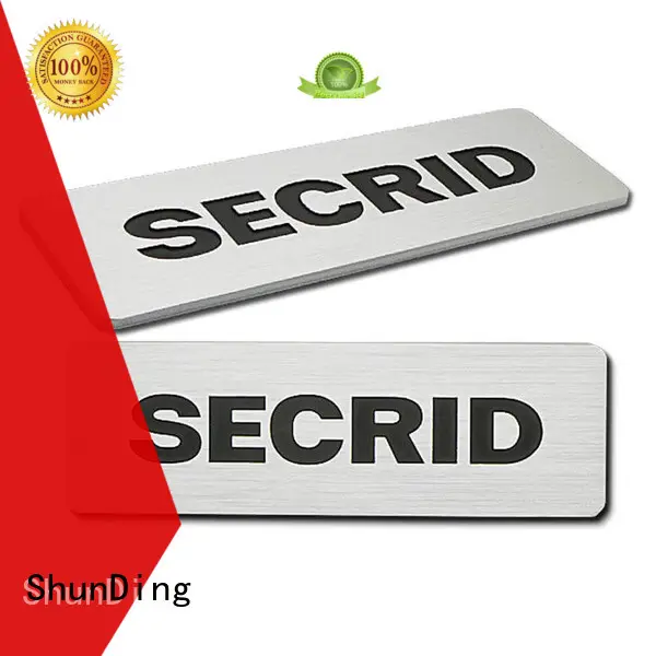metal name plate brushing metal door name plates embossing company 1