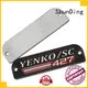 metal name plate nameplate aluminum metal ShunDing Brand 1