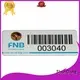 ShunDing Brand bottle label custom self adhesive metal labels 1