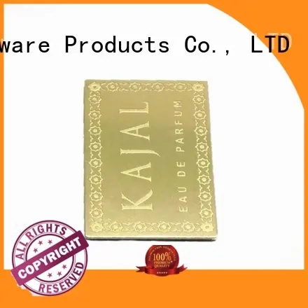 Hot self adhesive metal labels bottle ShunDing Brand 1