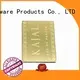 Hot self adhesive metal labels bottle ShunDing Brand 1