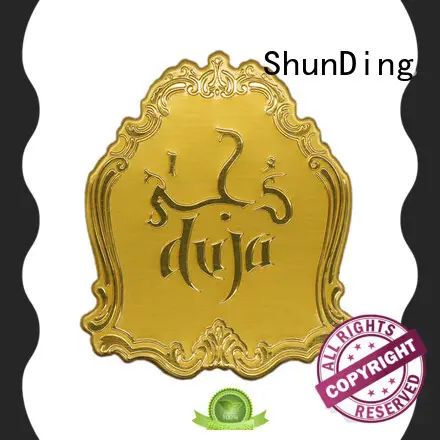 ShunDing aluminum metal stickers for cars from China for activist 1