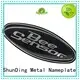 glossy aluminium sticker by Chinese manufaturer for staff ShunDing 1